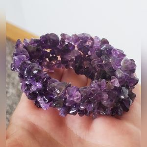 Amethyst Stretch Bracelet